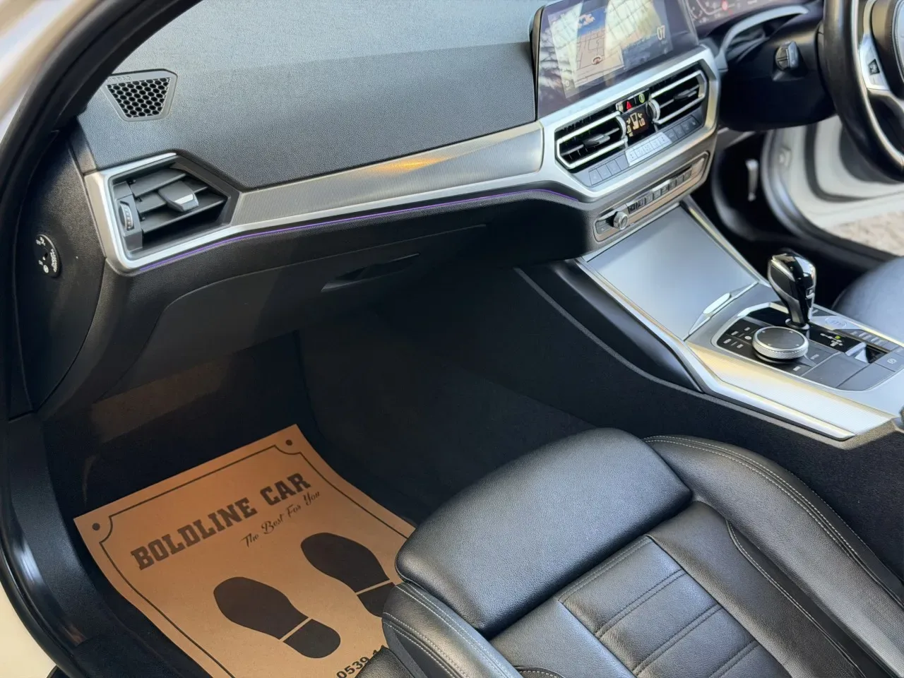 2022 Model Otomatik BMW 3 Serisi 320d Lefkoşa Satılık İkinci El | GalerimPlus - Thumbnail 7
