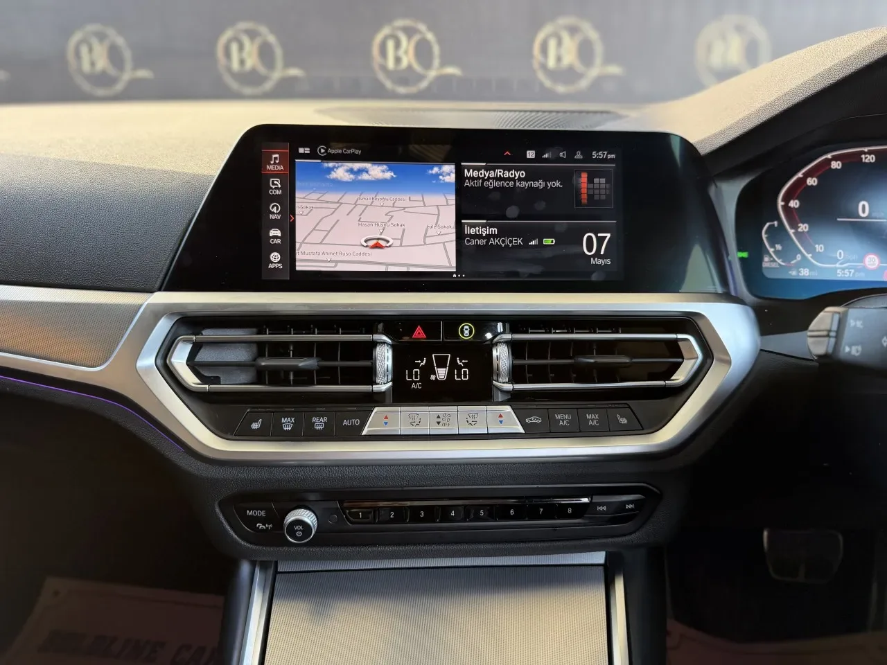 2022 Model Otomatik BMW 3 Serisi 320d Lefkoşa Satılık İkinci El | GalerimPlus - Thumbnail 8