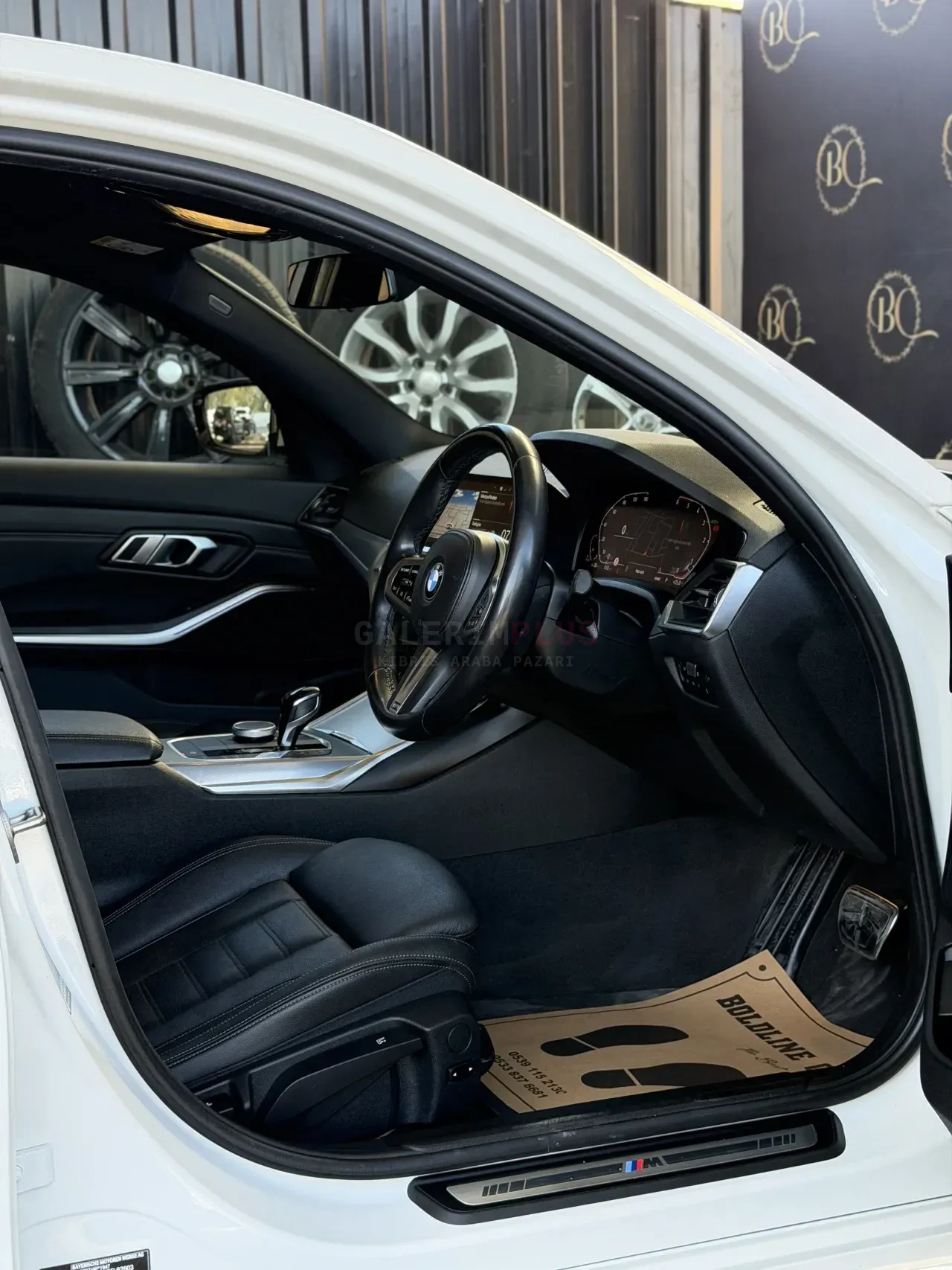 2022 Model Otomatik BMW 3 Serisi 320d Lefkoşa Satılık İkinci El | GalerimPlus - Thumbnail 3