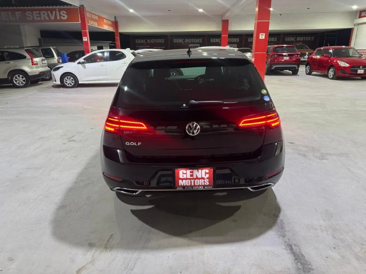 2020 Volkswagen Golf 1.4 TSI Gazimağusa Satılık İkinci El | GalerimPlus - Thumbnail 5
