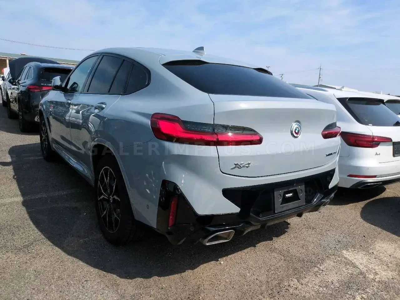 2023 BMW X4 20d xDrive Gazimağusa Satılık İkinci El | GalerimPlus - Thumbnail 4