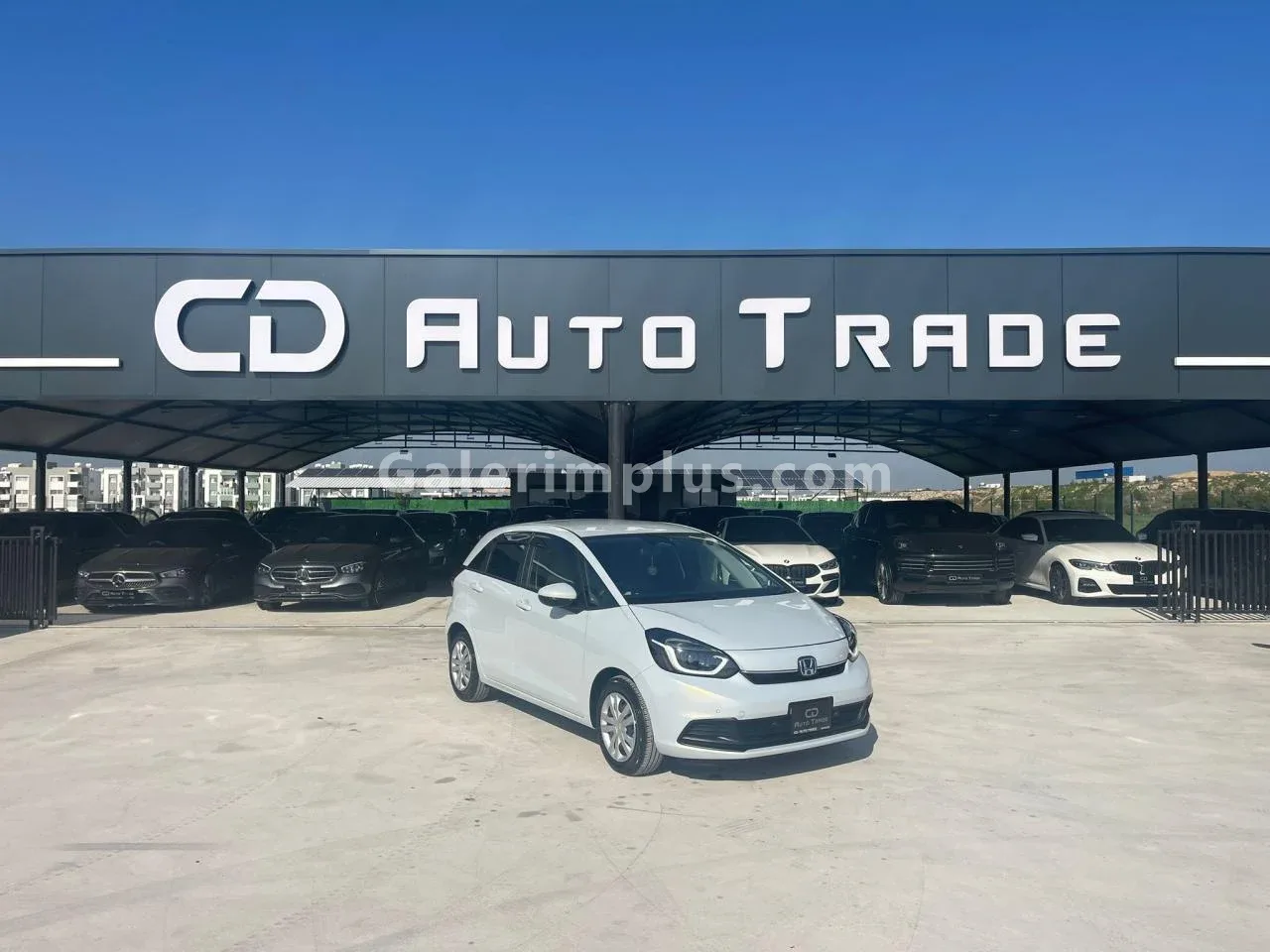 2024 Model Otomatik Honda Fit 1.5 Hybrid Automatic Gazimağusa Satılık İkinci El | GalerimPlus - Thumbnail 2