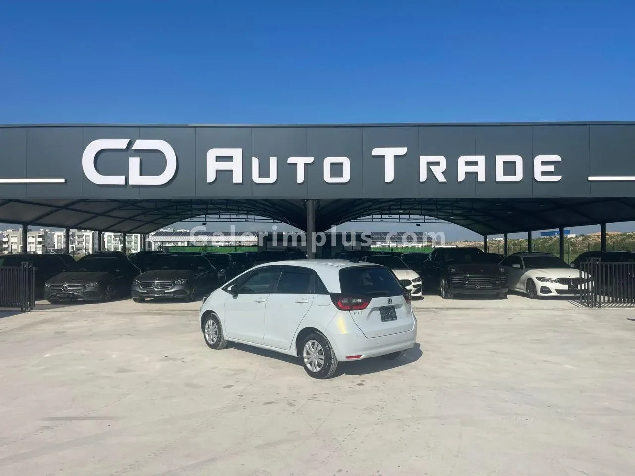2024 Model Otomatik Honda Fit 1.5 Hybrid Automatic Gazimağusa Satılık İkinci El | GalerimPlus - Thumbnail 4