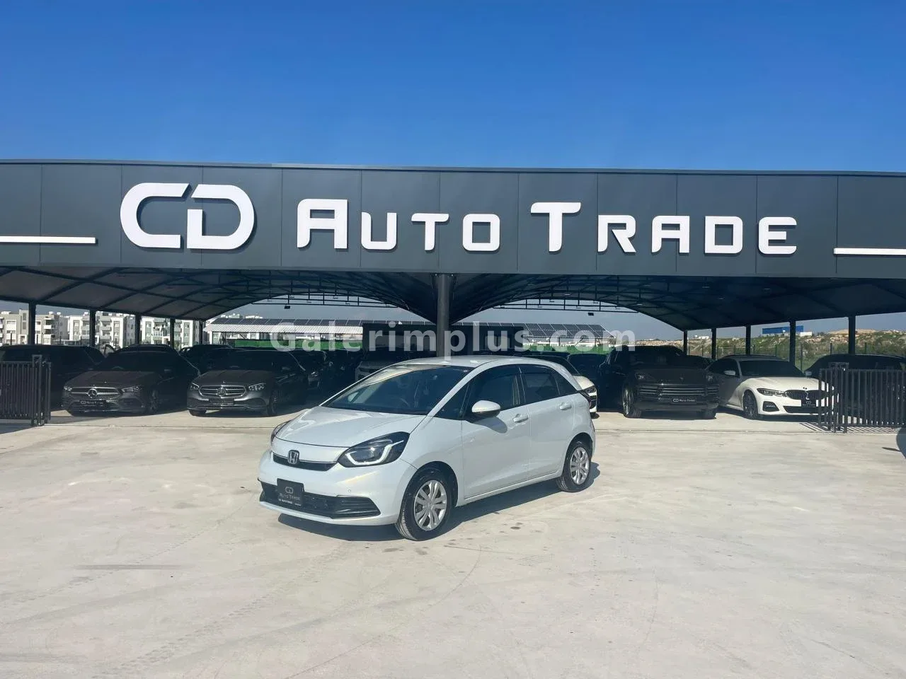 2024 Model Otomatik Honda Fit 1.5 Hybrid Automatic Gazimağusa Satılık İkinci El | GalerimPlus - Thumbnail 6