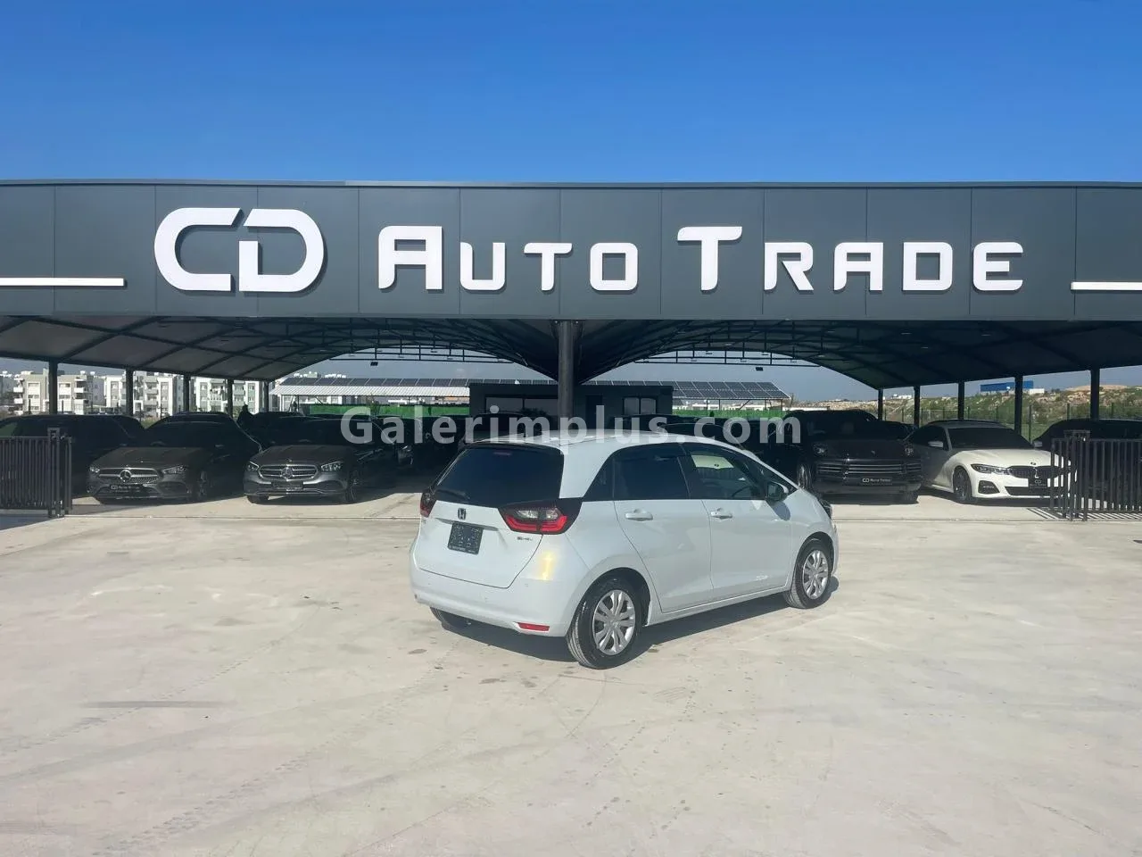 2024 Model Otomatik Honda Fit 1.5 Hybrid Automatic Gazimağusa Satılık İkinci El | GalerimPlus - Thumbnail 8