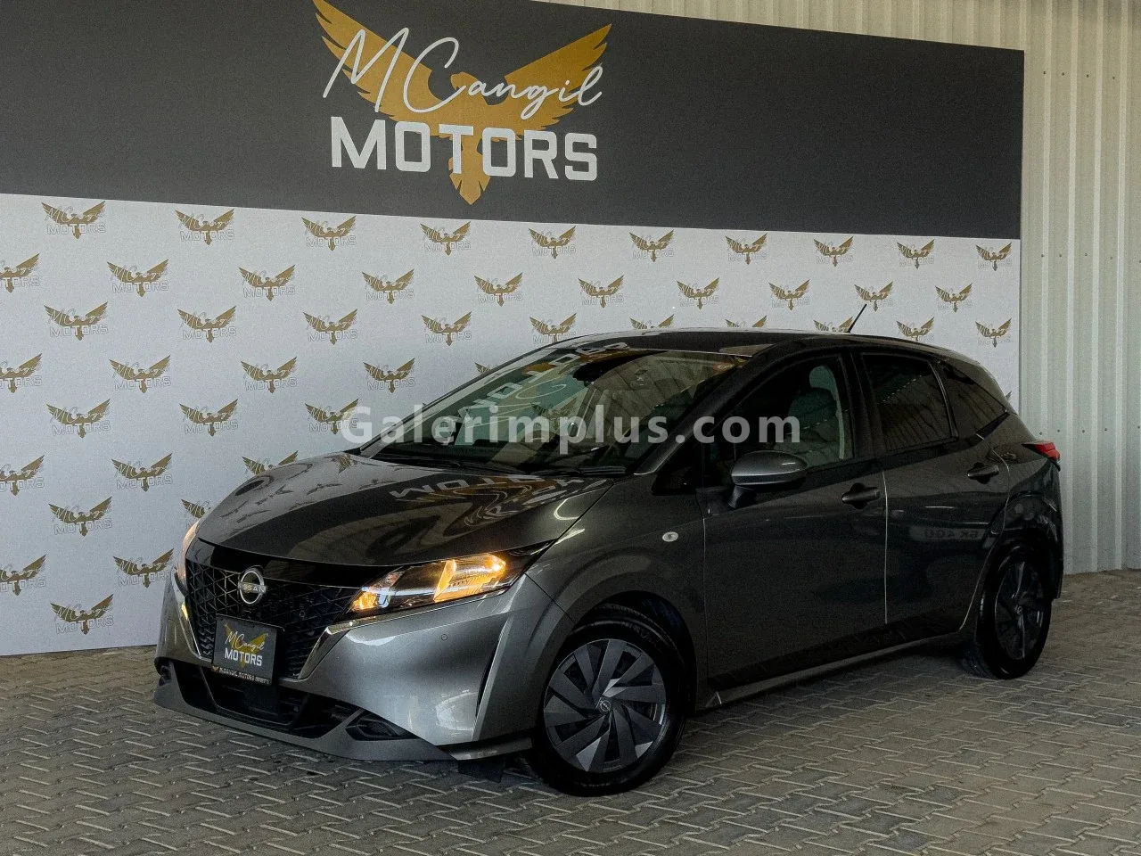 2022 Model Otomatik Nissan Note e-Power Girne Satılık İkinci El | GalerimPlus - Thumbnail 3
