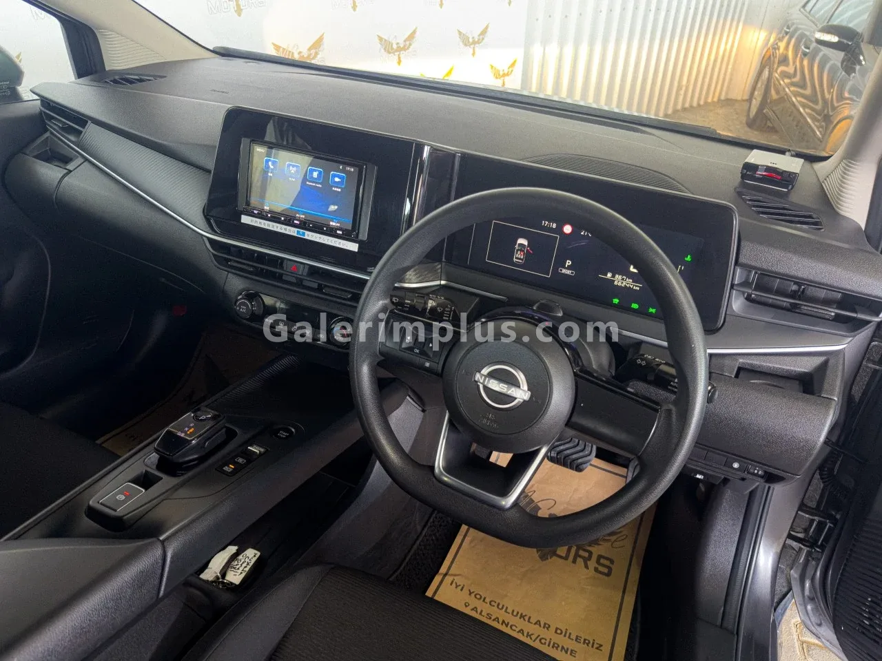 2022 Model Otomatik Nissan Note e-Power Girne Satılık İkinci El | GalerimPlus - Thumbnail 4