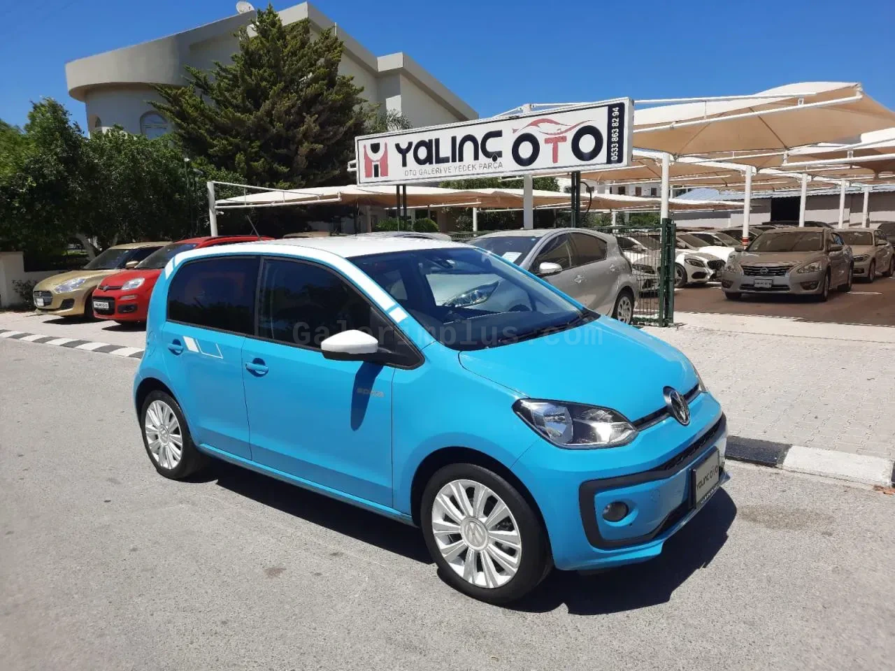 2019 Volkswagen Up 1.0 Gazimağusa Satılık İkinci El | GalerimPlus - Fotoğraf 1