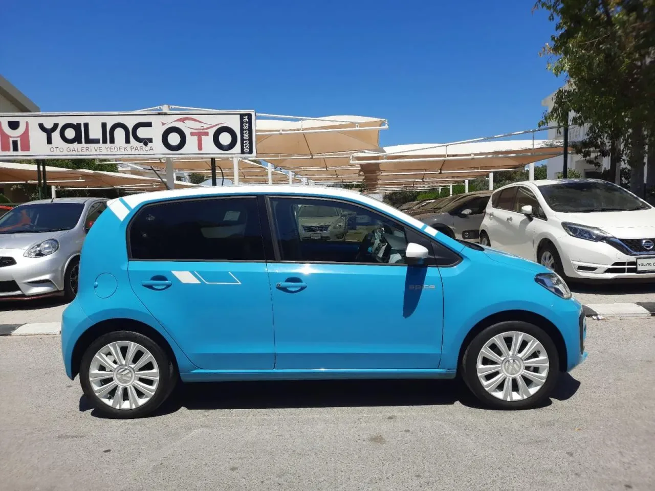 2019 Volkswagen Up 1.0 Gazimağusa Satılık İkinci El | GalerimPlus - Thumbnail 2