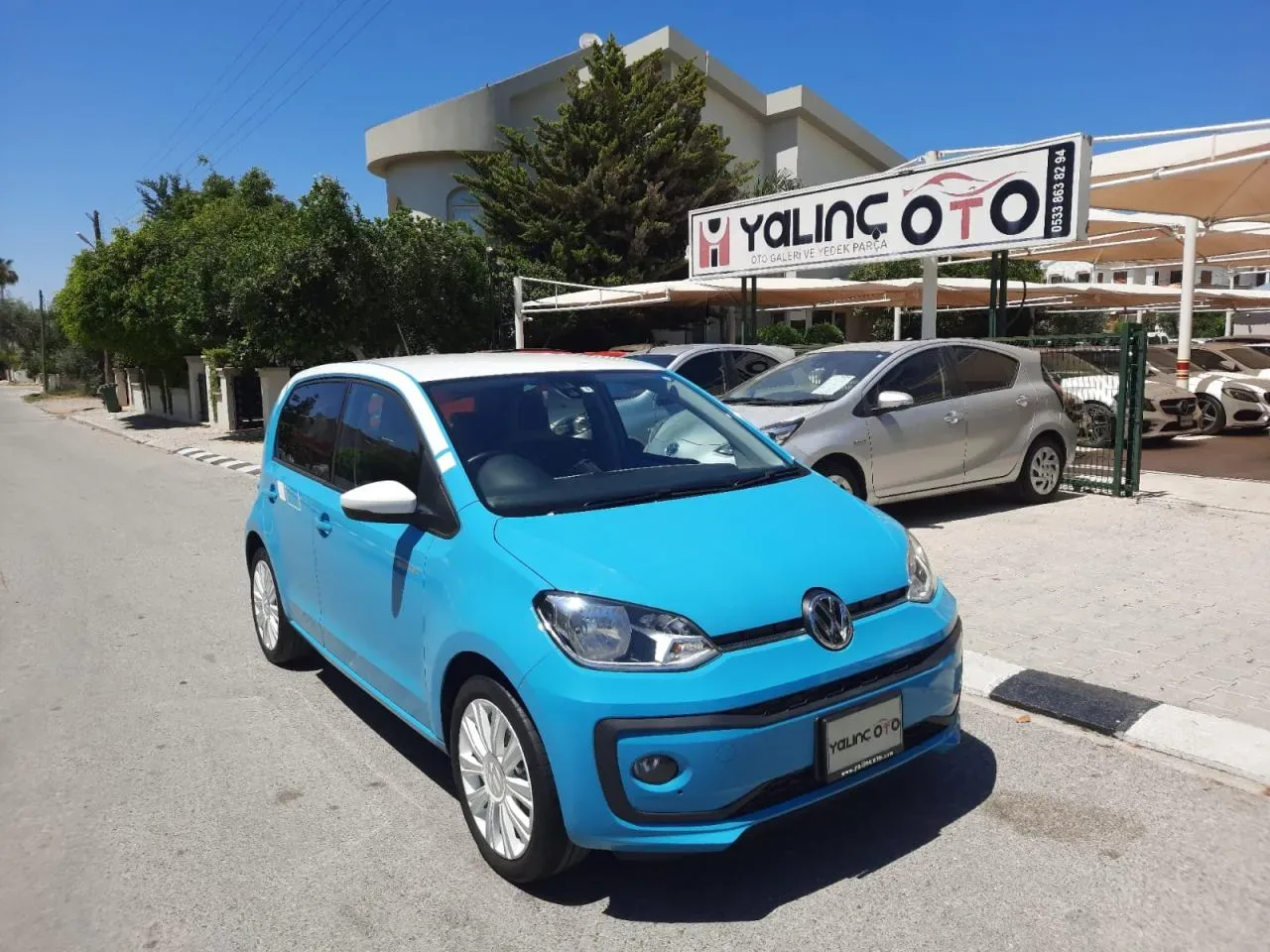 2019 Volkswagen Up 1.0 Gazimağusa Satılık İkinci El | GalerimPlus - Thumbnail 3