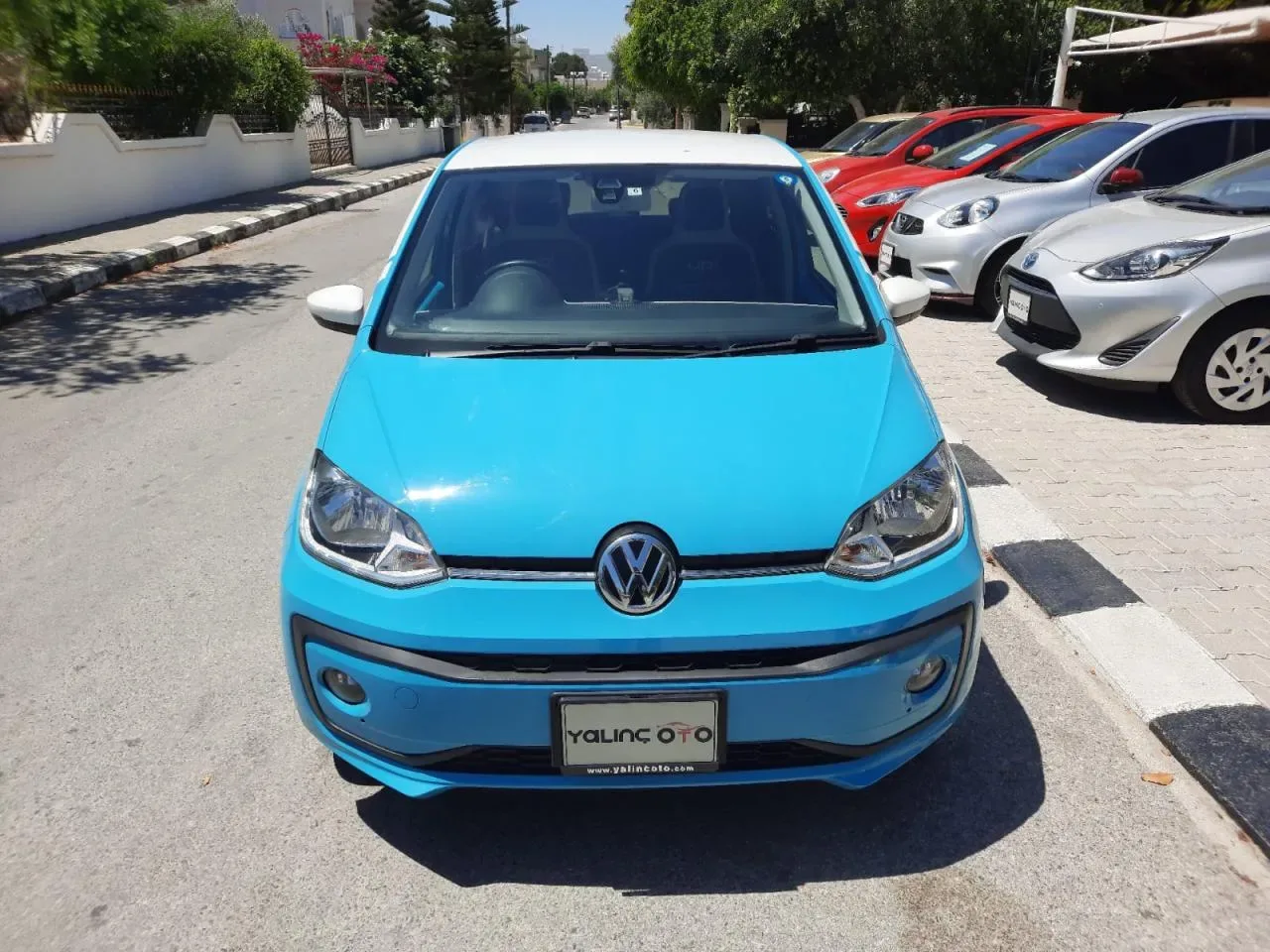 2019 Volkswagen Up 1.0 Gazimağusa Satılık İkinci El | GalerimPlus - Thumbnail 4