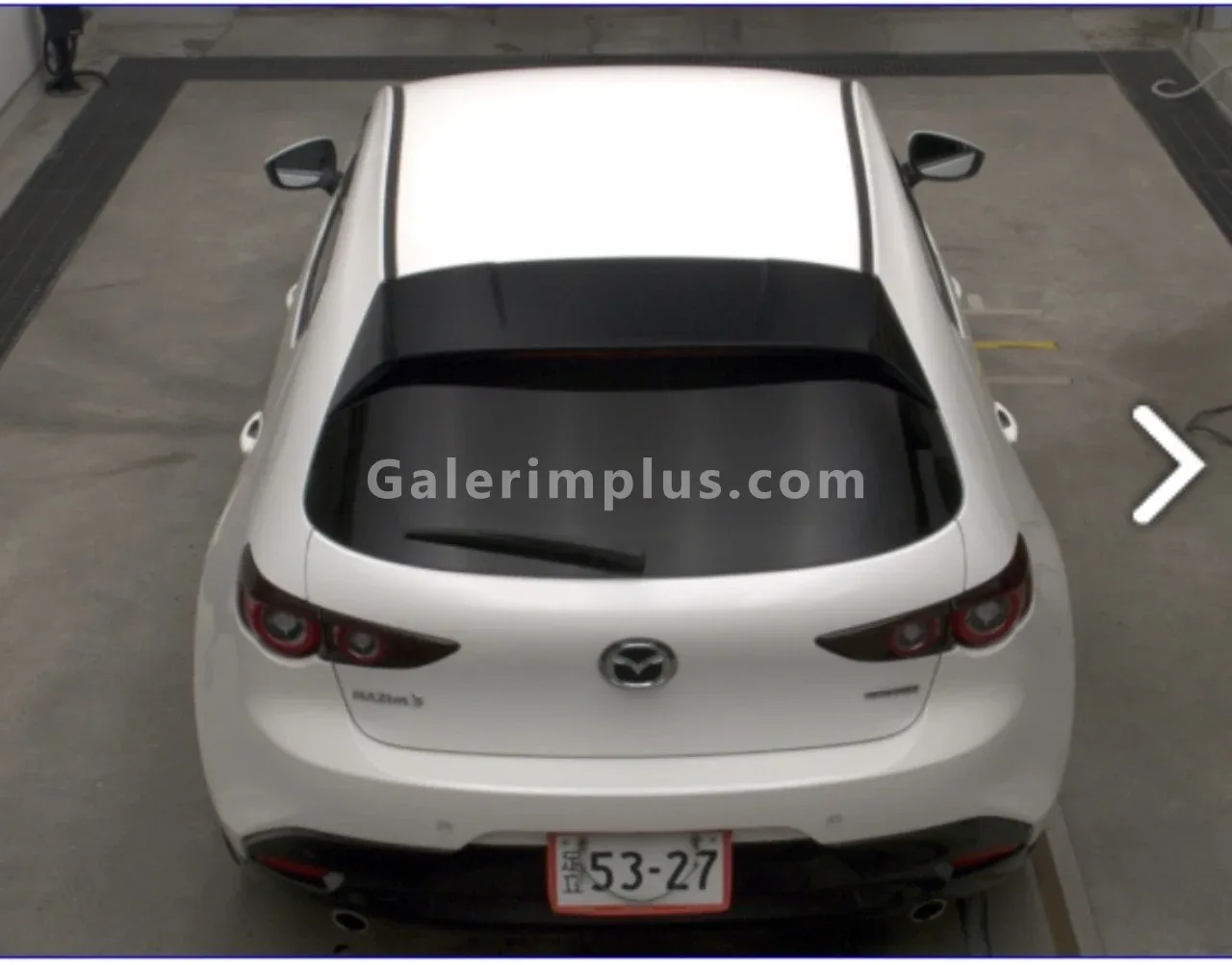 2022 Model Otomatik Mazda 3 1.8 Lefkoşa Satılık İkinci El | GalerimPlus - Thumbnail 7