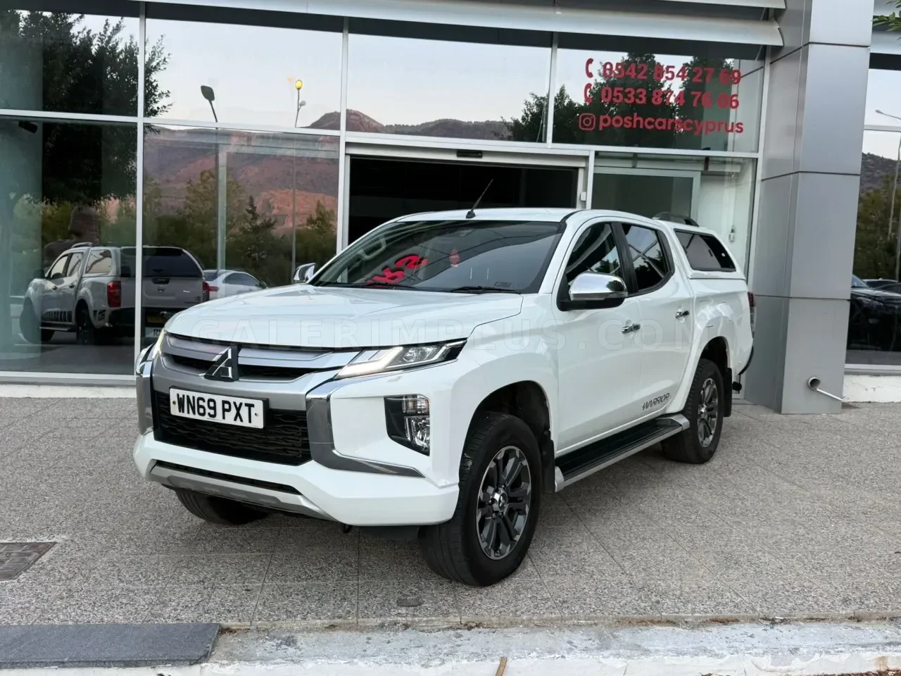 2020 Mitsubishi L 200 4x4 DIESEL AUTOMATIC Girne İlan görseli - GalerimPlus