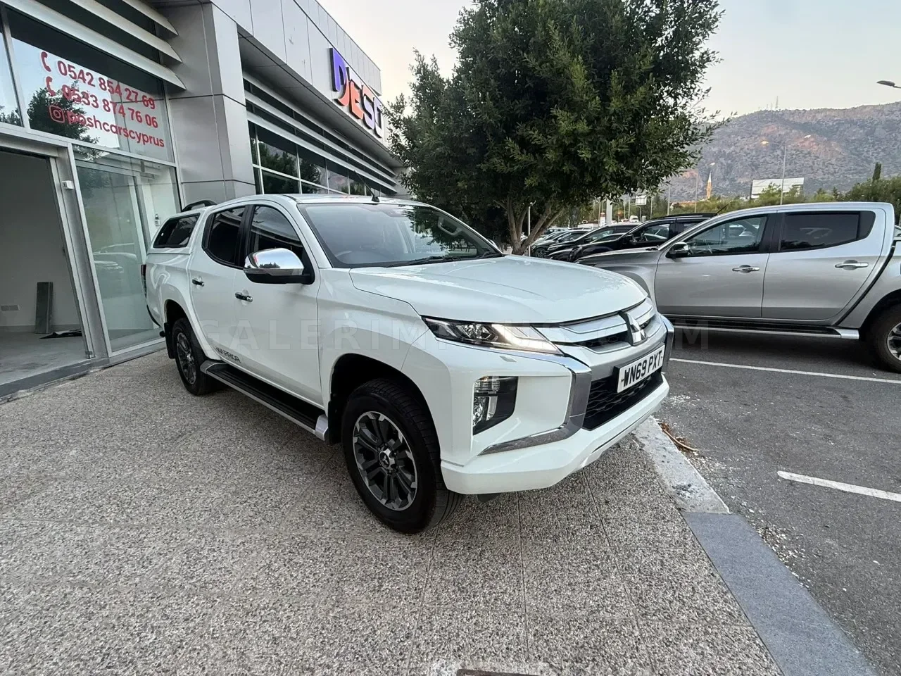 2020 Model Otomatik Mitsubishi L 200 4x4 Girne Satılık İkinci El | GalerimPlus - Thumbnail 2
