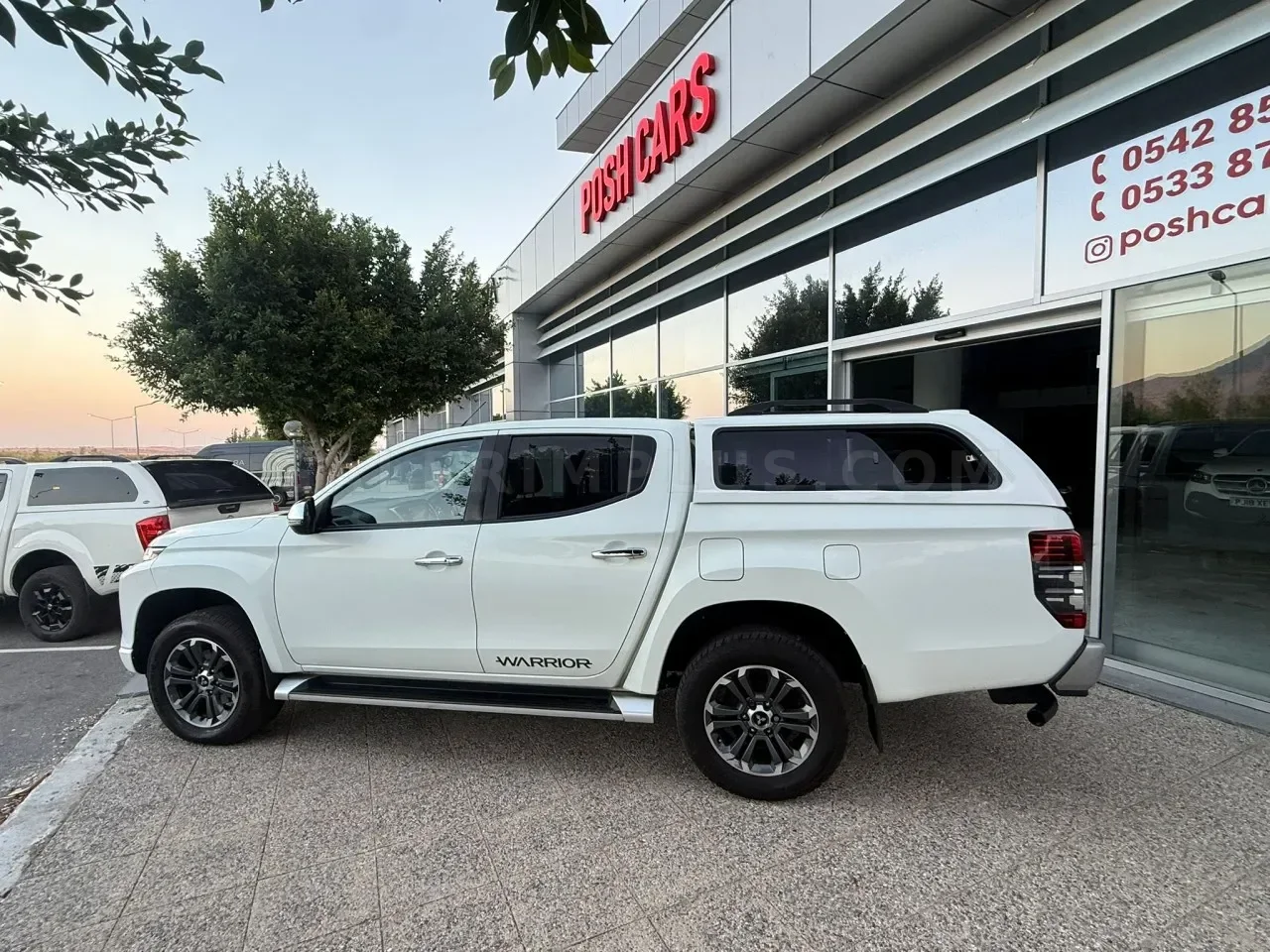 2020 Model Otomatik Mitsubishi L 200 4x4 Girne Satılık İkinci El | GalerimPlus - Thumbnail 3