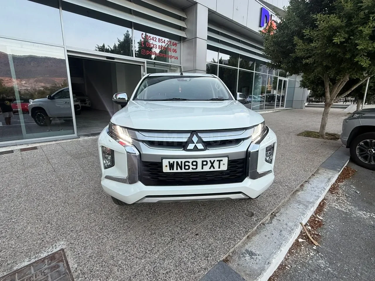 2020 Model Otomatik Mitsubishi L 200 4x4 Girne Satılık İkinci El | GalerimPlus - Thumbnail 4