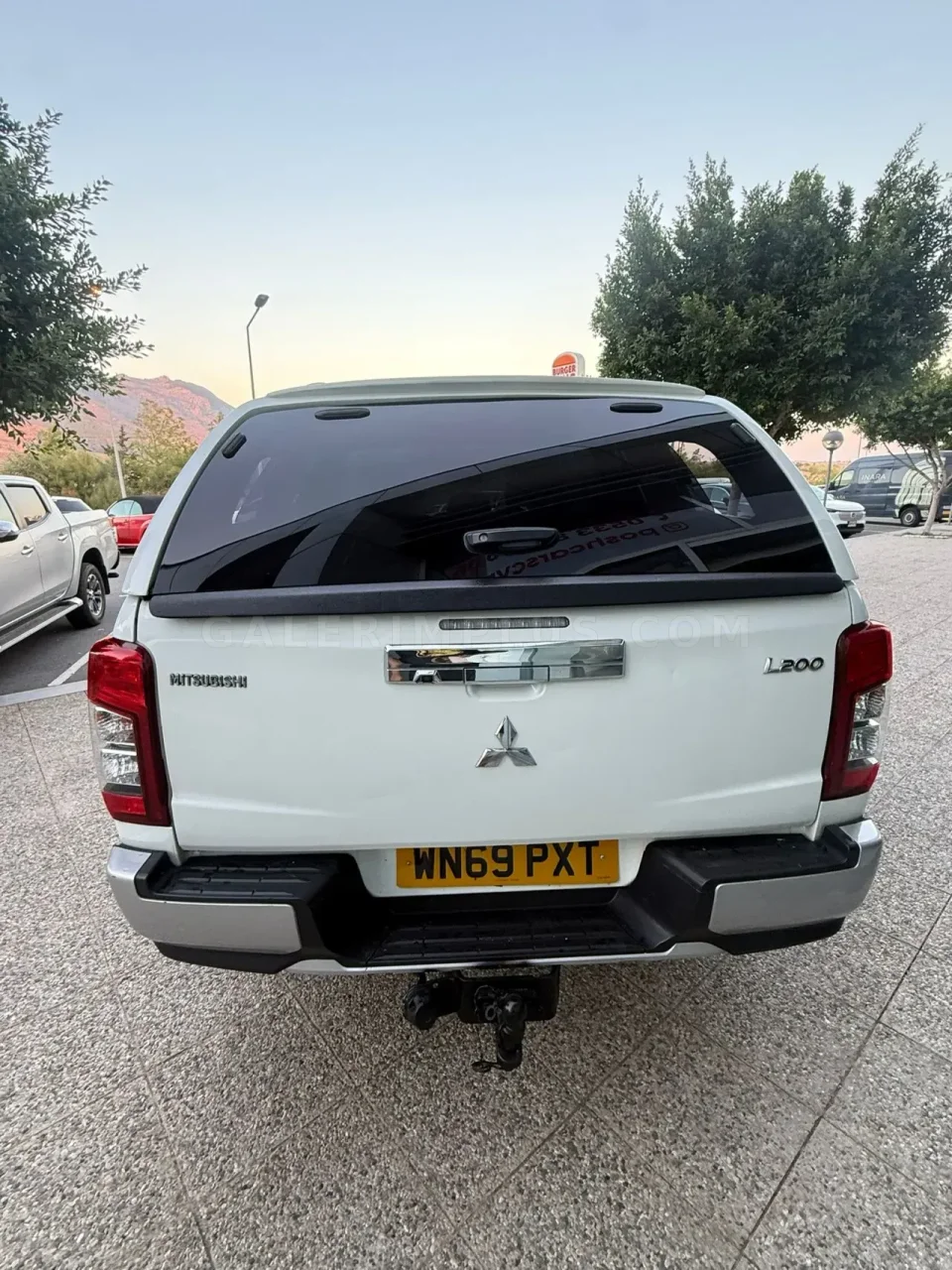 2020 Model Otomatik Mitsubishi L 200 4x4 Girne Satılık İkinci El | GalerimPlus - Thumbnail 5