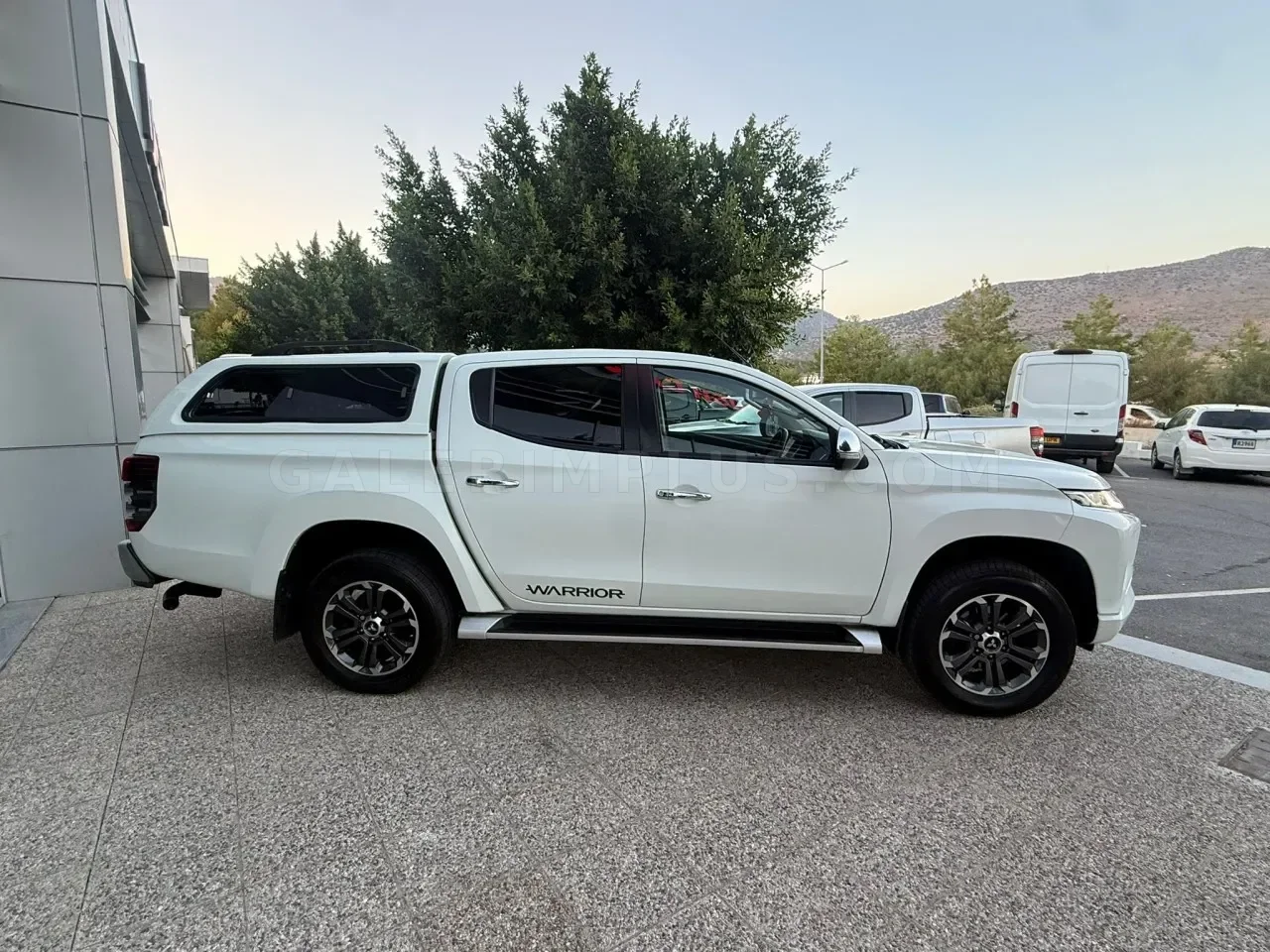2020 Model Otomatik Mitsubishi L 200 4x4 Girne Satılık İkinci El | GalerimPlus - Thumbnail 6