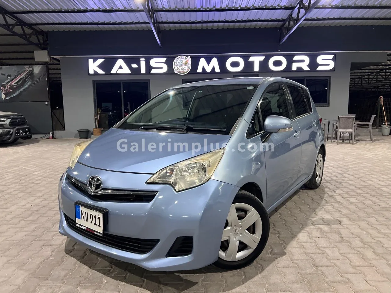 2012 Model Otomatik Toyota Ractis 1.3i Gazimağusa Satılık İkinci El | GalerimPlus - Thumbnail 2