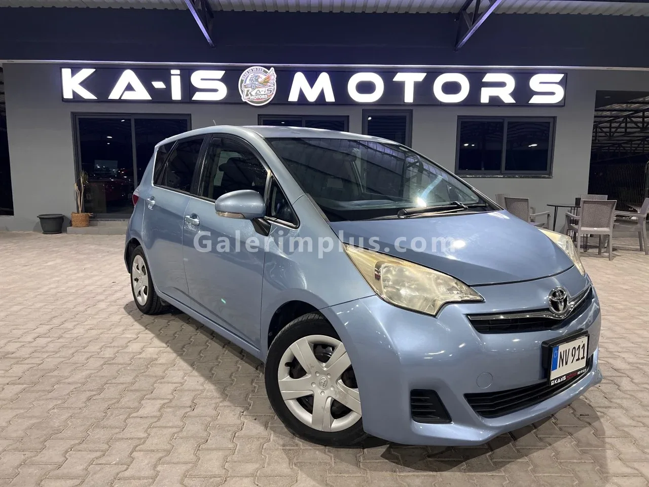 2012 Model Otomatik Toyota Ractis 1.3i Gazimağusa Satılık İkinci El | GalerimPlus - Thumbnail 3