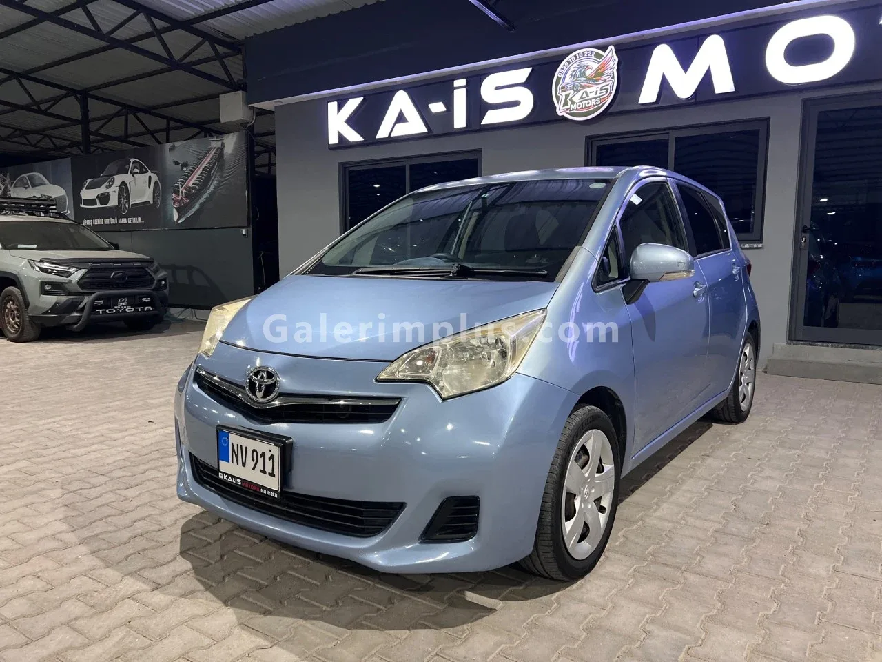 2012 Model Otomatik Toyota Ractis 1.3i Gazimağusa Satılık İkinci El | GalerimPlus - Thumbnail 4