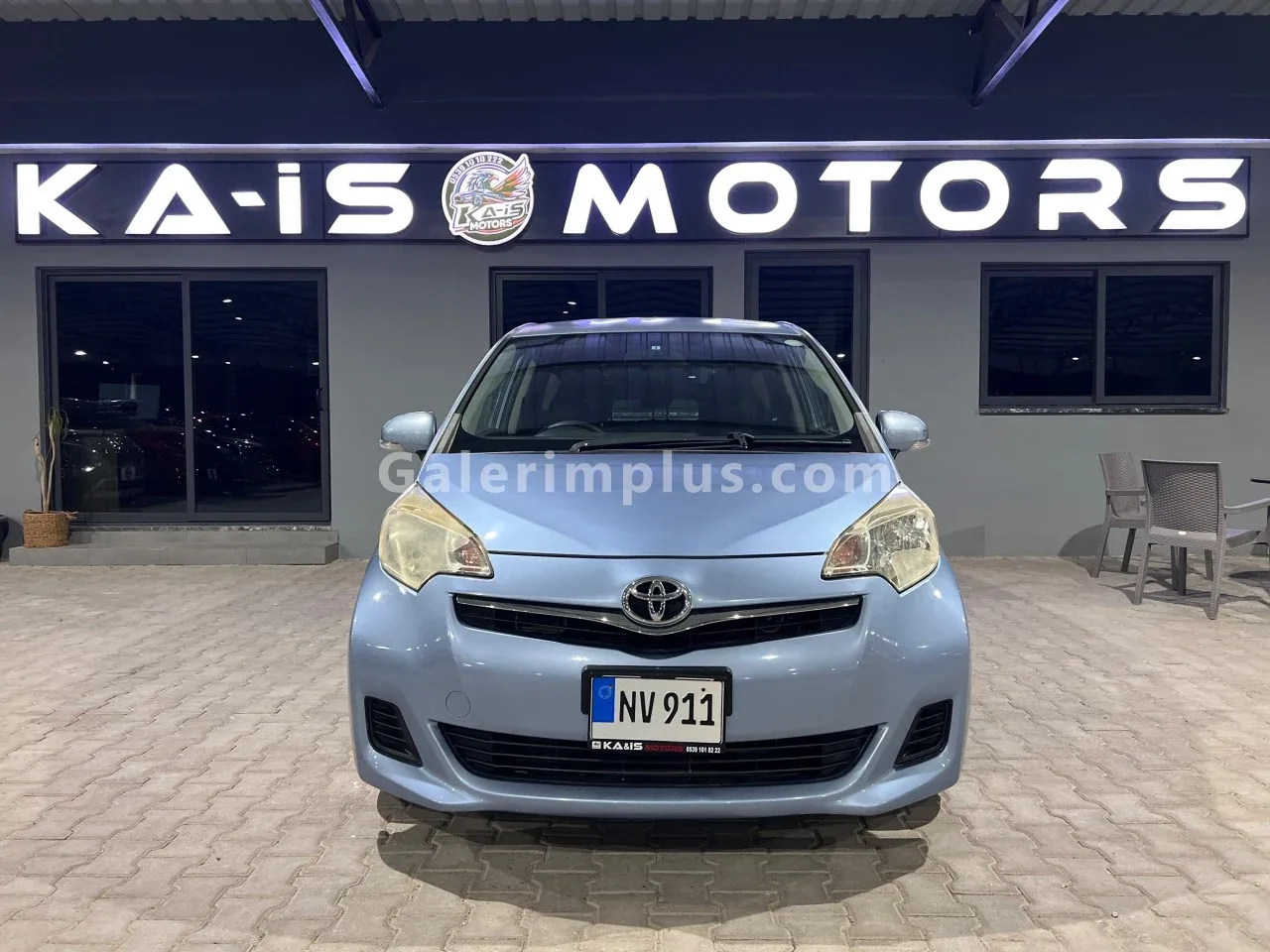 2012 Model Otomatik Toyota Ractis 1.3i Gazimağusa Satılık İkinci El | GalerimPlus - Thumbnail 5