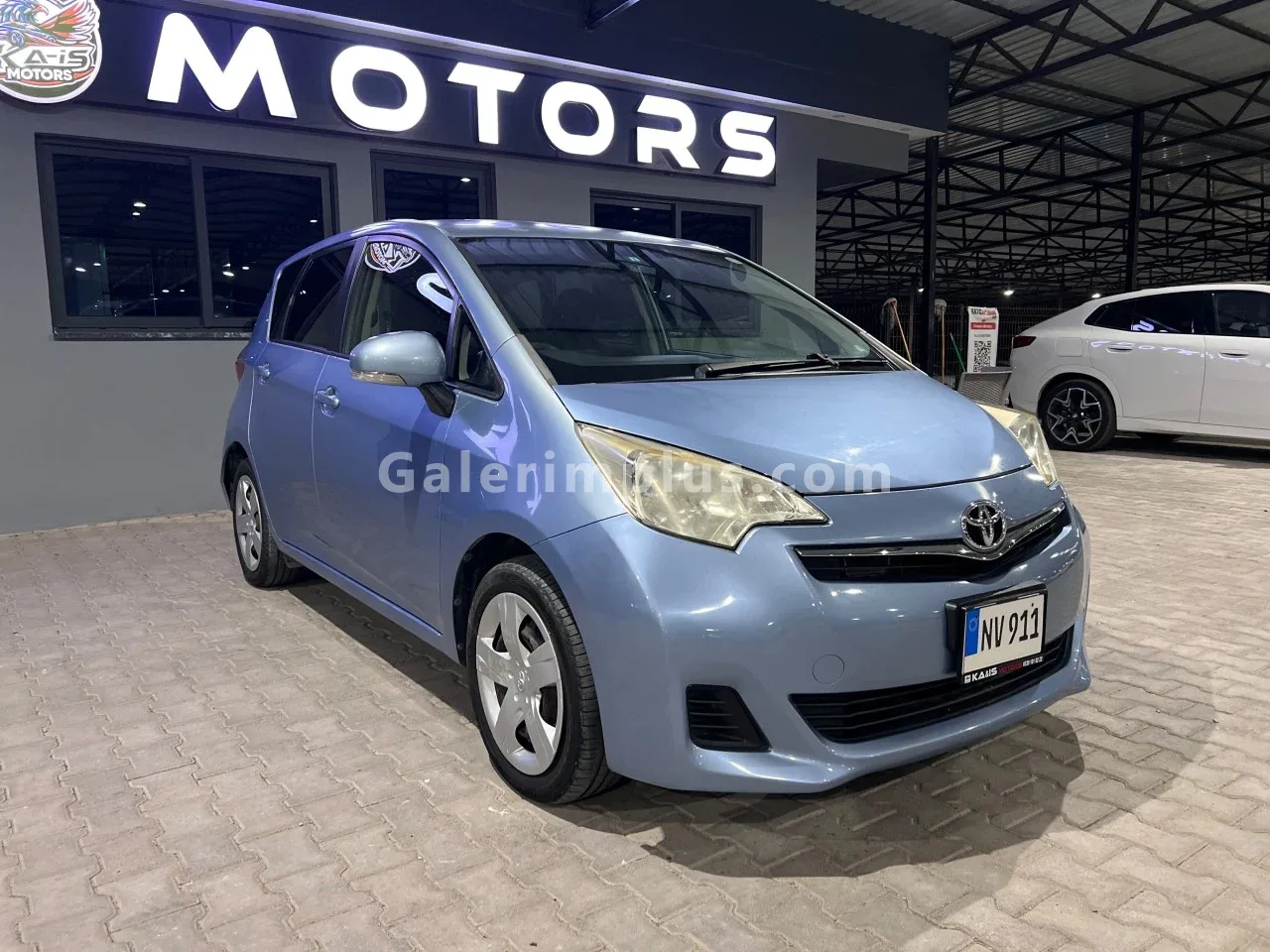 2012 Model Otomatik Toyota Ractis 1.3i Gazimağusa Satılık İkinci El | GalerimPlus - Thumbnail 6