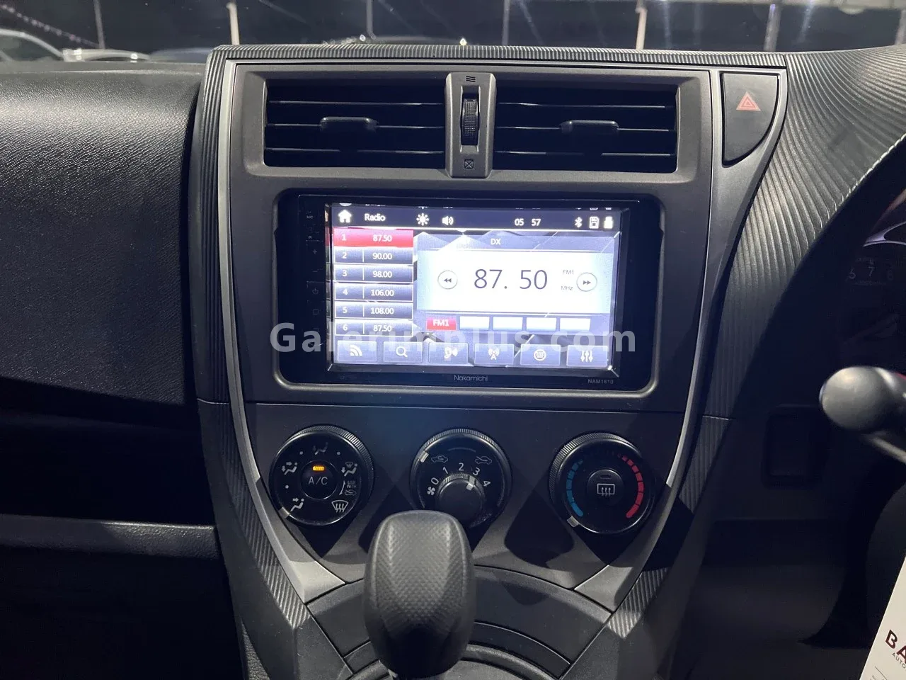 2012 Model Otomatik Toyota Ractis 1.3i Gazimağusa Satılık İkinci El | GalerimPlus - Thumbnail 8