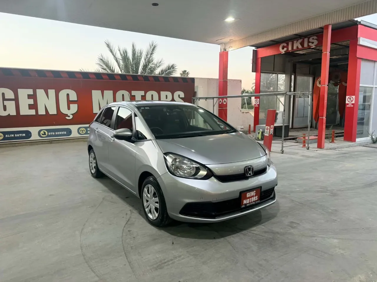 2024 Honda Fit 1.5 Automatic Gazimağusa Satılık İkinci El | GalerimPlus - Fotoğraf 1