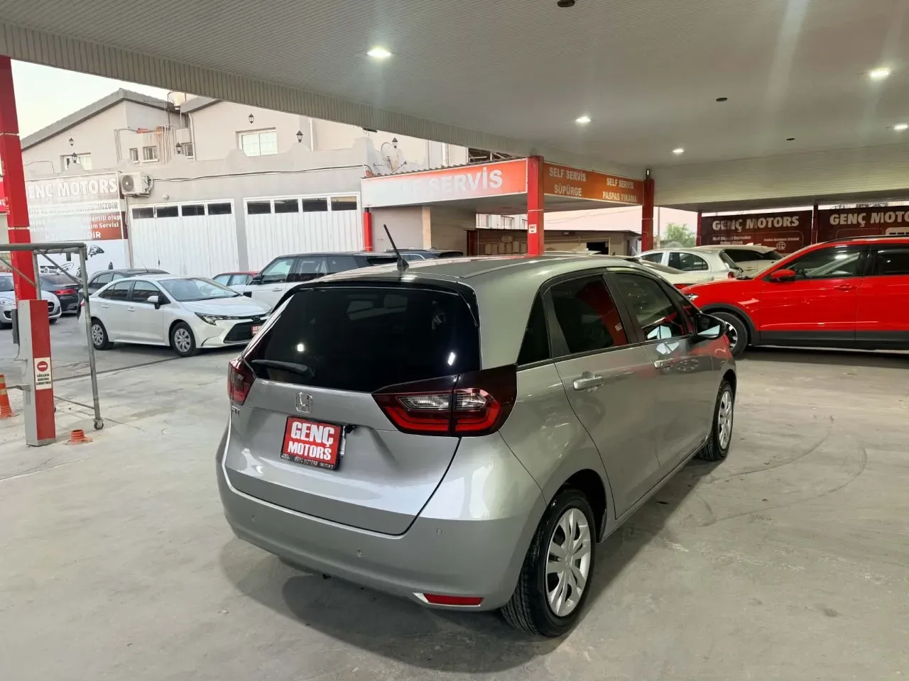 2024 Honda Fit 1.5 Automatic Gazimağusa Satılık İkinci El | GalerimPlus - Thumbnail 2