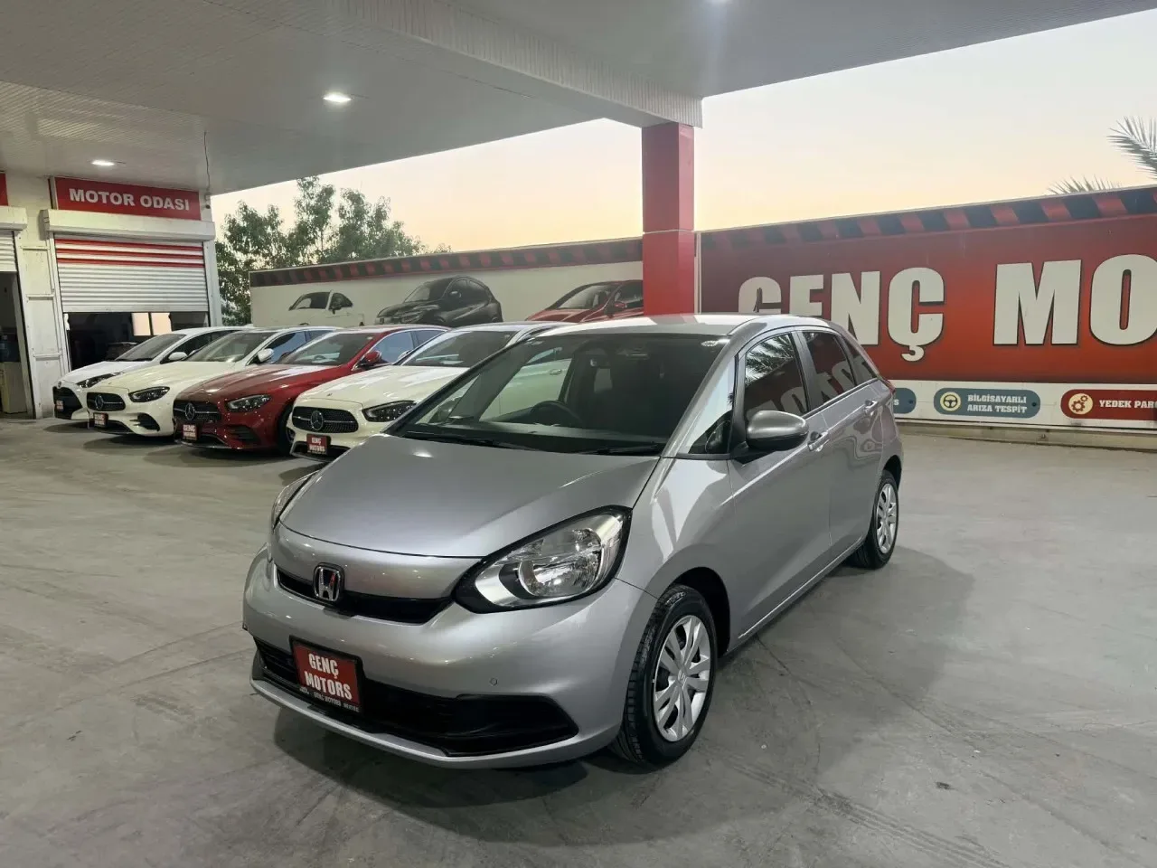 2024 Honda Fit 1.5 Automatic Gazimağusa Satılık İkinci El | GalerimPlus - Thumbnail 4