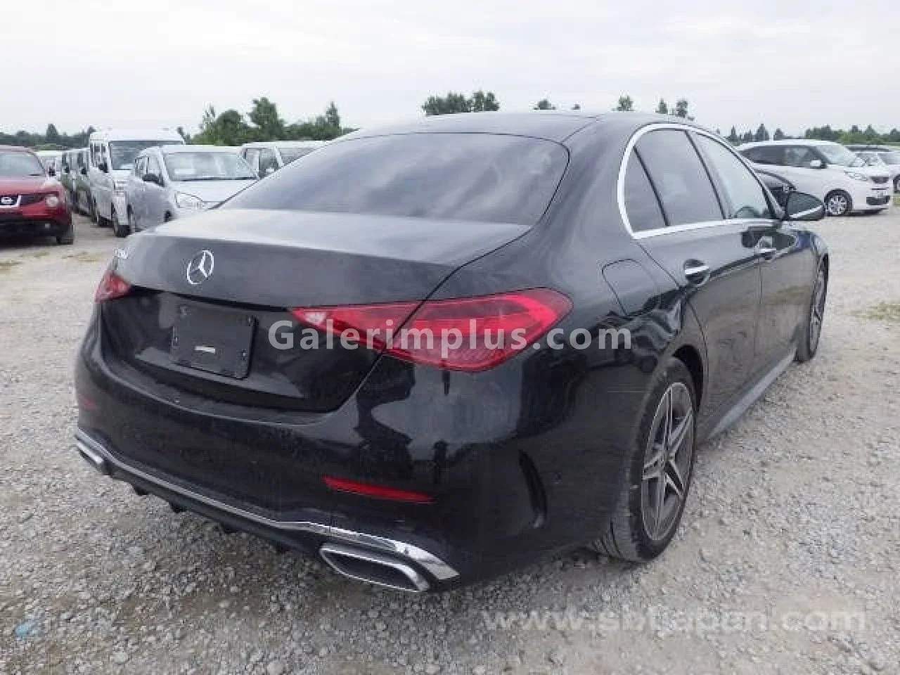 2022 Model Otomatik Mercedes-Benz C Serisi C 220 d Gazimağusa Satılık İkinci El | GalerimPlus - Thumbnail 2