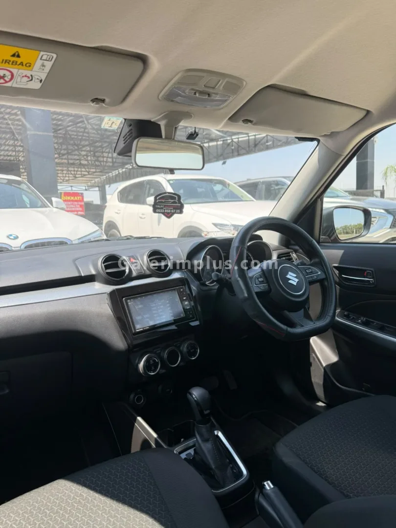 2023 Model Otomatik Suzuki Swift 1.2 Gazimağusa Satılık İkinci El | GalerimPlus - Thumbnail 8