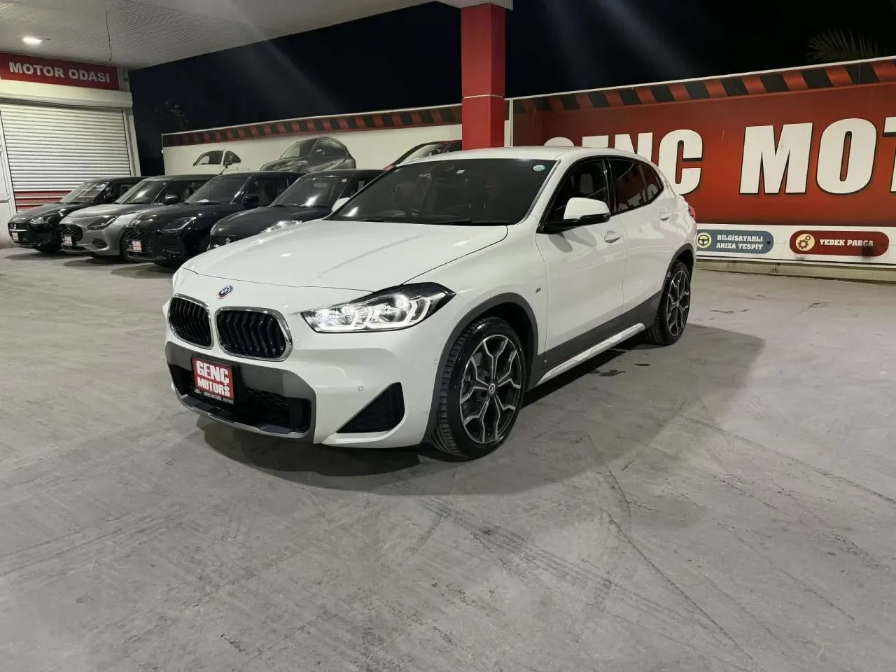 2023 BMW X2 20d xDrive Gazimağusa Satılık İkinci El | GalerimPlus - Thumbnail 5