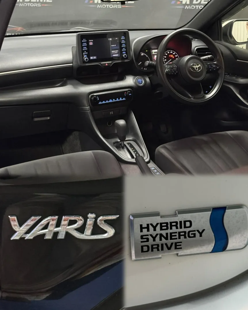 2021 Toyota Yaris 1.5 Hybrid Lefkoşa Satılık İkinci El | GalerimPlus - Thumbnail 3