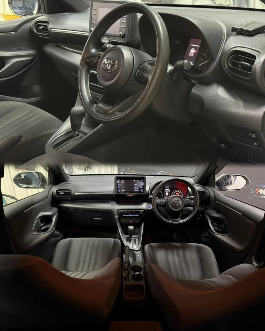 2021 Toyota Yaris 1.5 Hybrid Lefkoşa Satılık İkinci El | GalerimPlus - Thumbnail 4