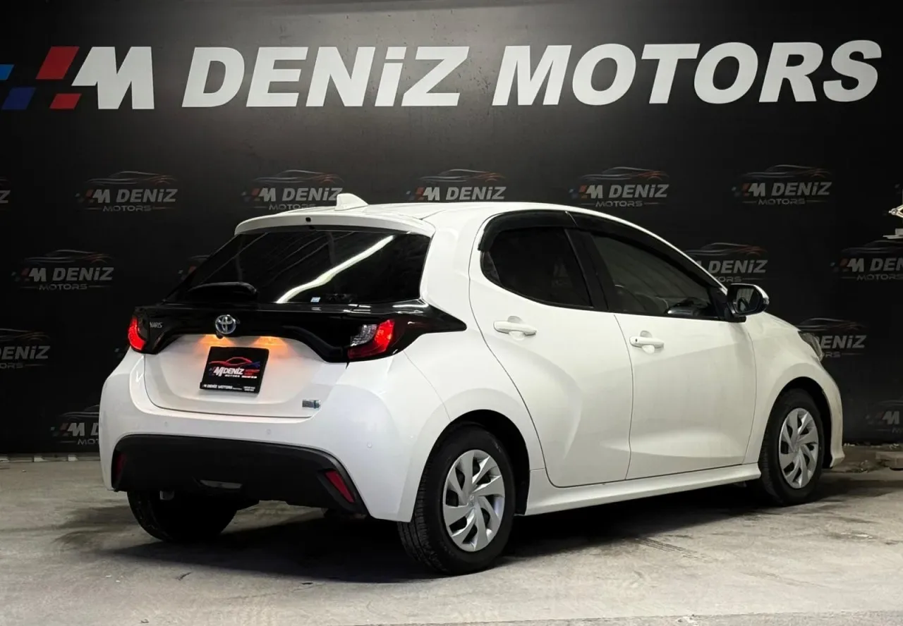 2021 Toyota Yaris 1.5 Hybrid Lefkoşa Satılık İkinci El | GalerimPlus - Thumbnail 7