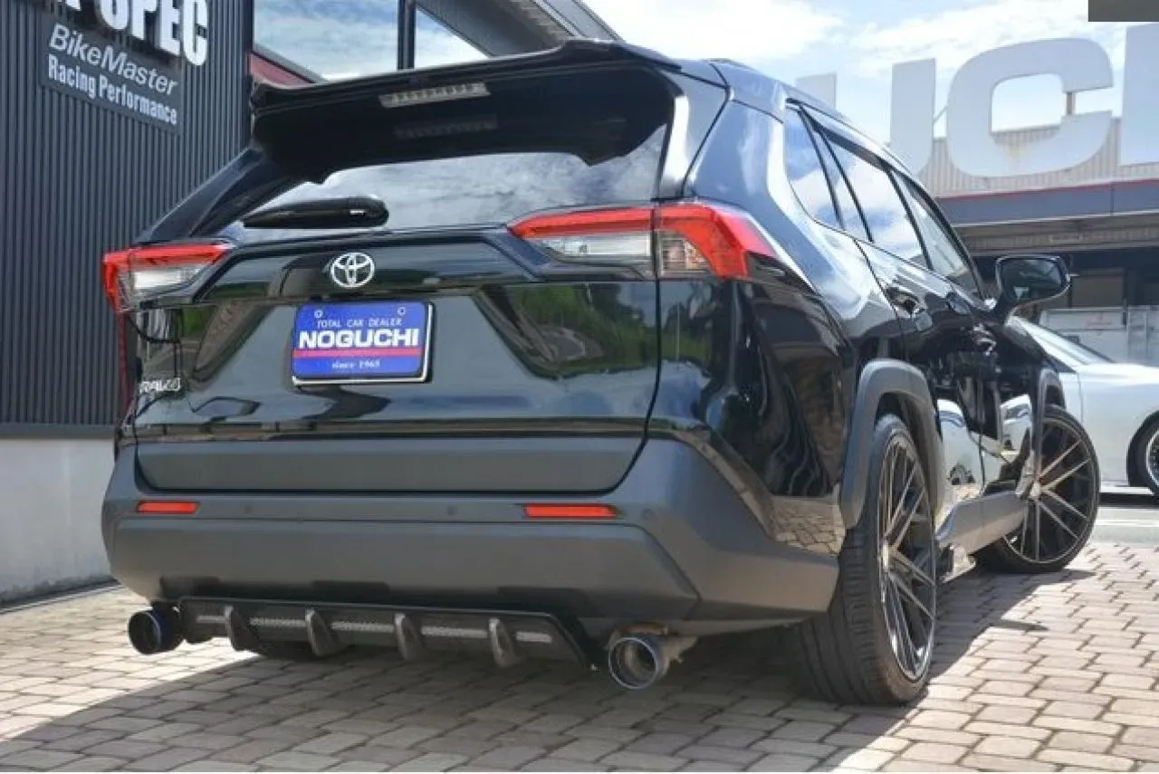 2022 Toyota RAV4 2.0 Lefke Satılık İkinci El | GalerimPlus - Thumbnail 4