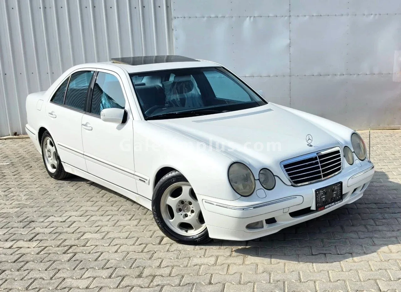 2001 Model Otomatik Mercedes-Benz E Serisi E 240 Lefkoşa Satılık İkinci El | GalerimPlus - Fotoğraf 1