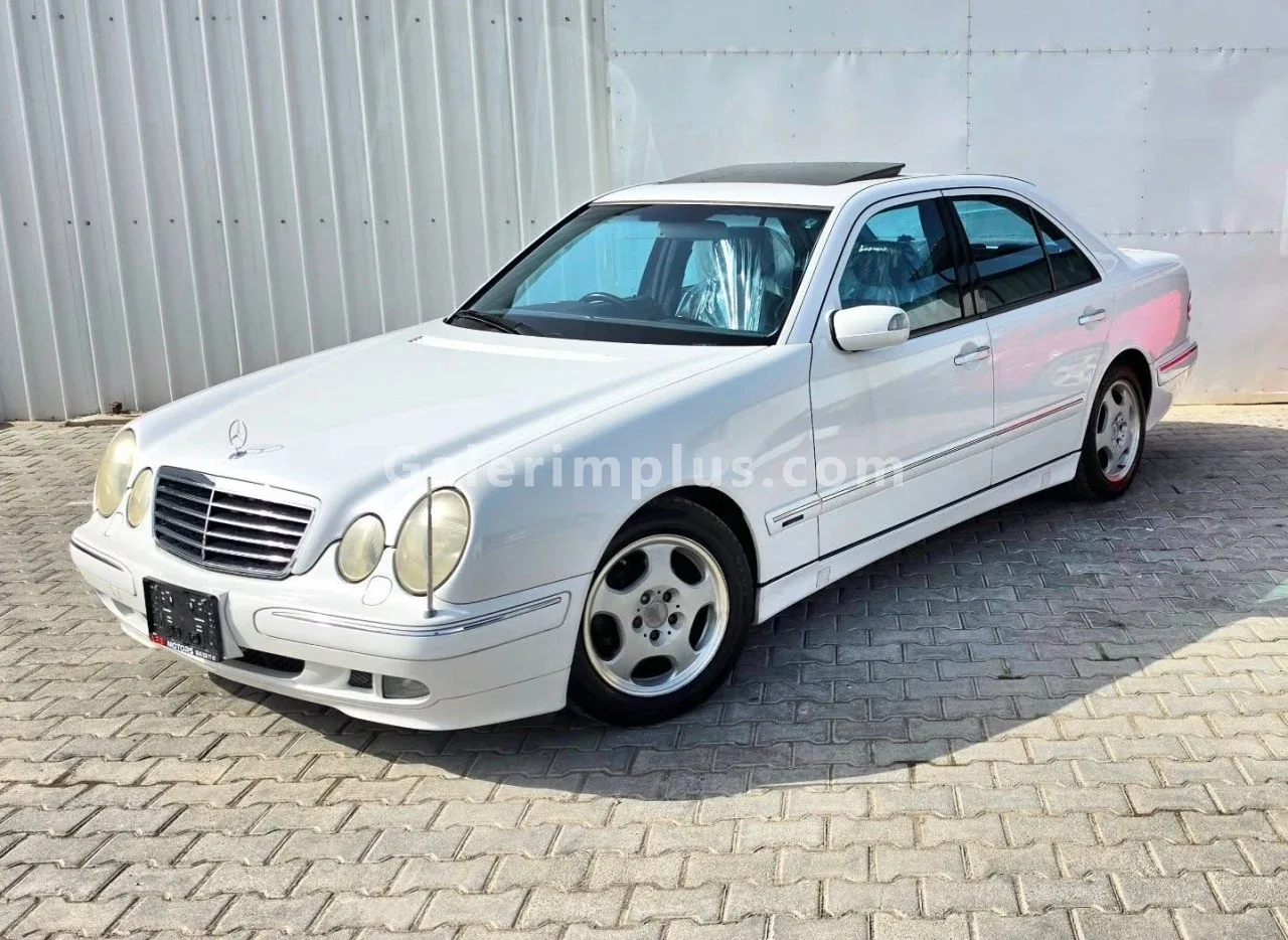 2001 Model Otomatik Mercedes-Benz E Serisi E 240 Lefkoşa Satılık İkinci El | GalerimPlus - Thumbnail 2