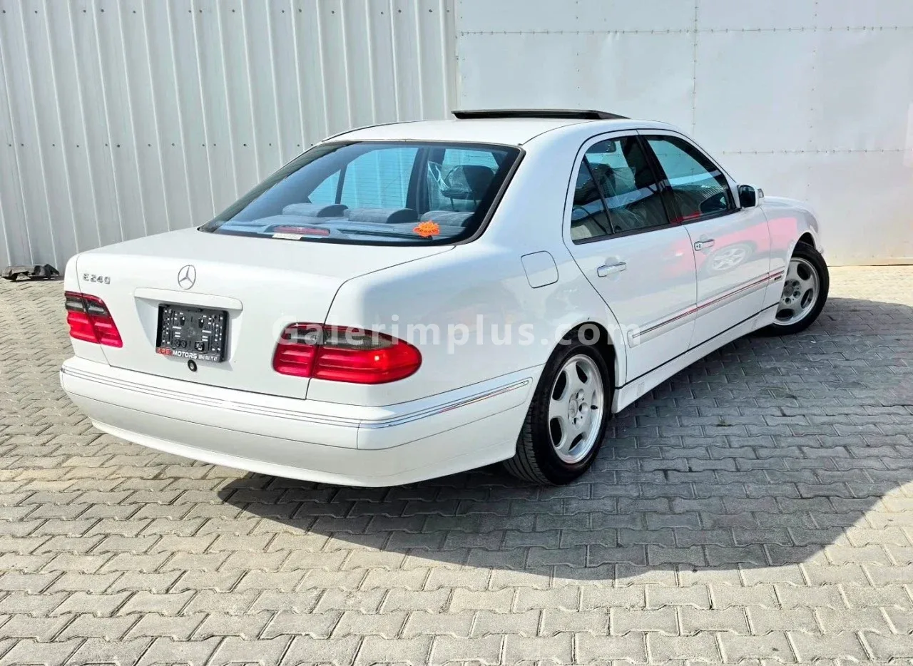 2001 Model Otomatik Mercedes-Benz E Serisi E 240 Lefkoşa Satılık İkinci El | GalerimPlus - Thumbnail 3