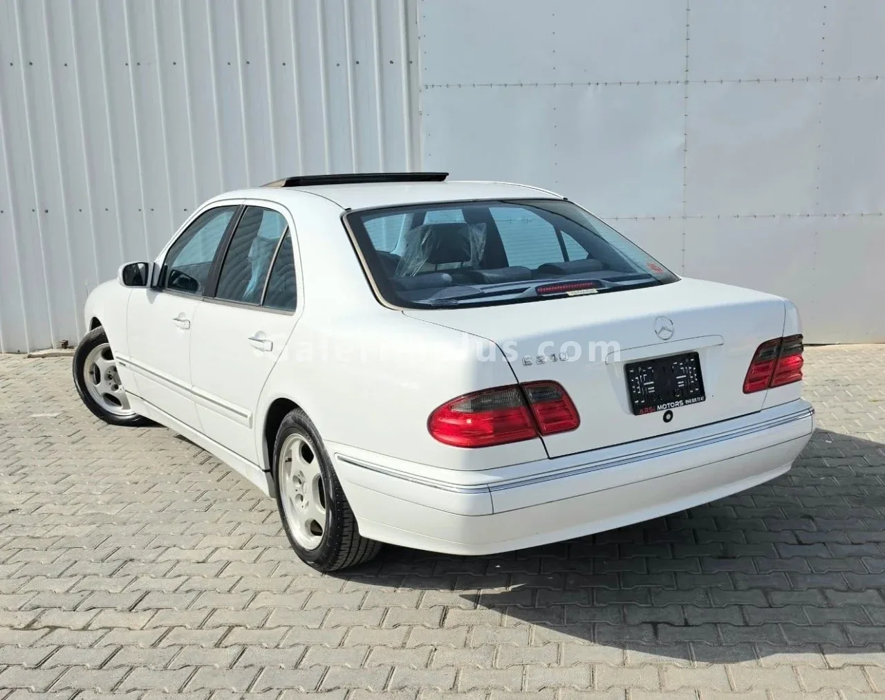 2001 Model Otomatik Mercedes-Benz E Serisi E 240 Lefkoşa Satılık İkinci El | GalerimPlus - Thumbnail 4