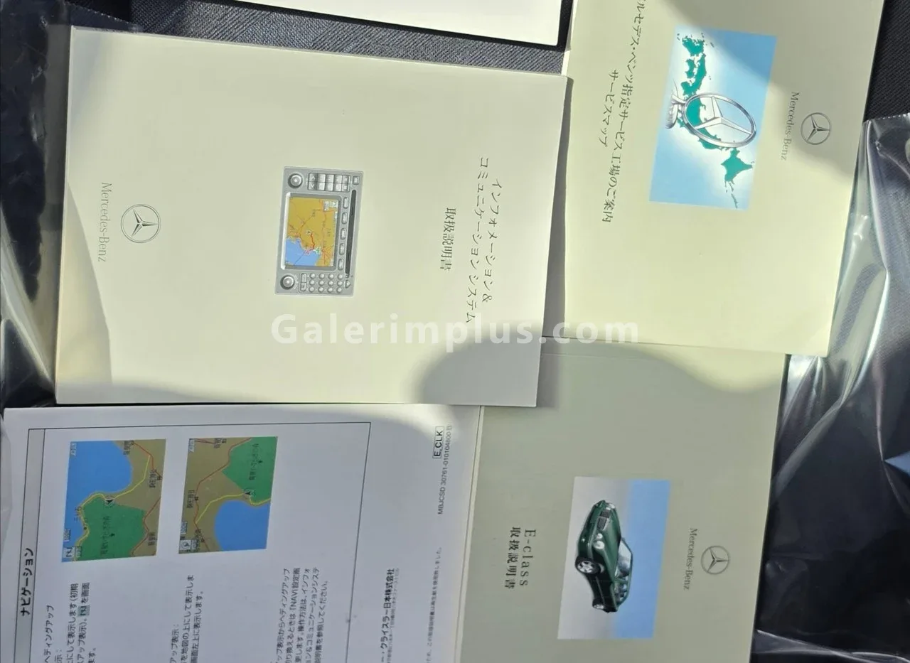 2001 Model Otomatik Mercedes-Benz E Serisi E 240 Lefkoşa Satılık İkinci El | GalerimPlus - Thumbnail 5