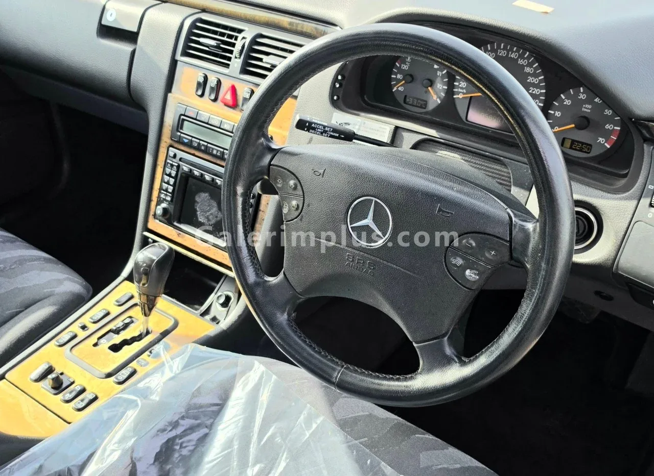 2001 Model Otomatik Mercedes-Benz E Serisi E 240 Lefkoşa Satılık İkinci El | GalerimPlus - Thumbnail 6