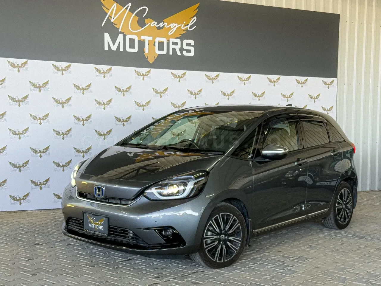 2021 Honda Fit 1.5 Hybrid Automatic Girne Satılık İkinci El | GalerimPlus - Thumbnail 3