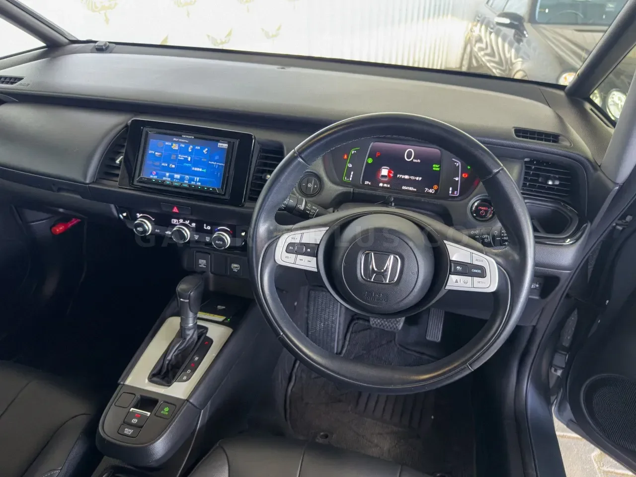 2021 Honda Fit 1.5 Hybrid Automatic Girne Satılık İkinci El | GalerimPlus - Thumbnail 4