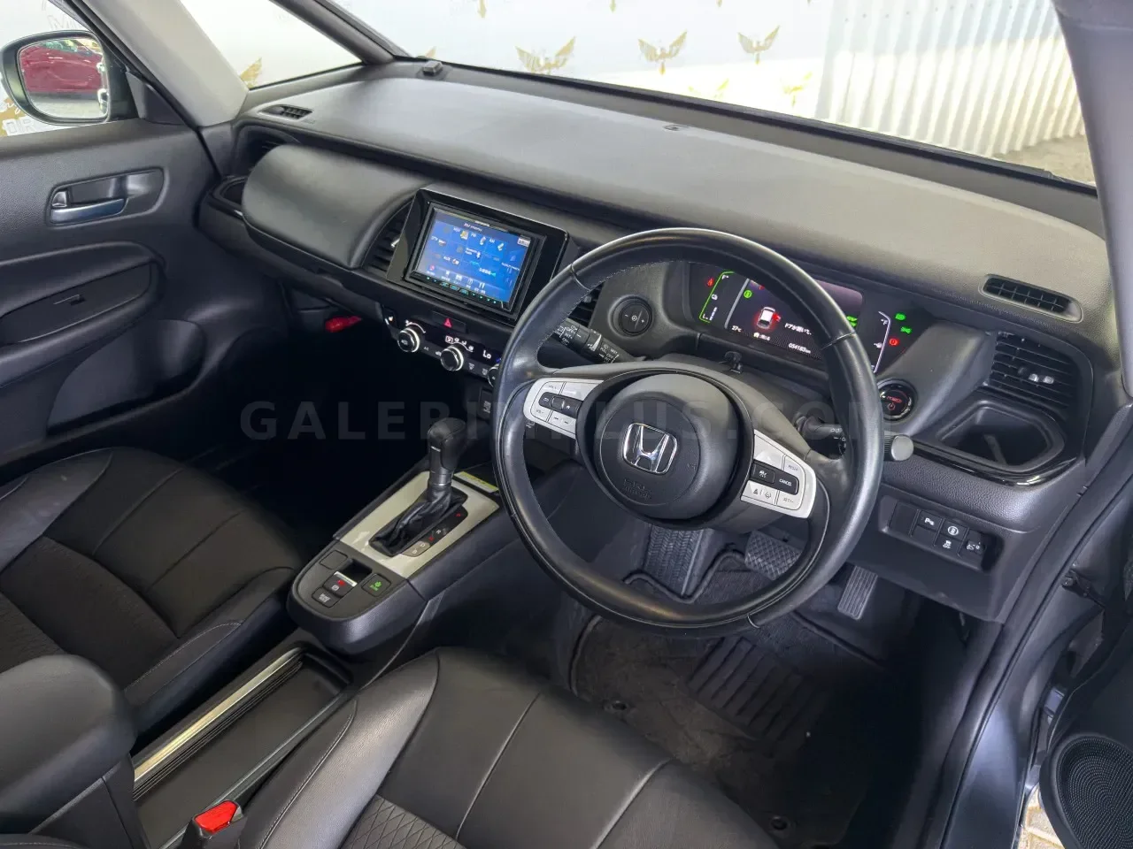 2021 Honda Fit 1.5 Hybrid Automatic Girne Satılık İkinci El | GalerimPlus - Thumbnail 5