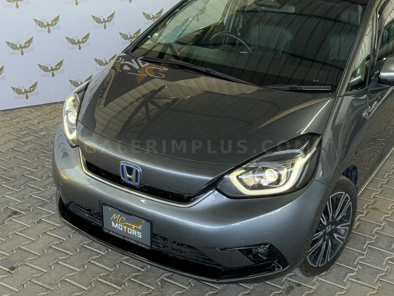 2021 Honda Fit 1.5 Hybrid Automatic Girne Satılık İkinci El | GalerimPlus - Thumbnail 8