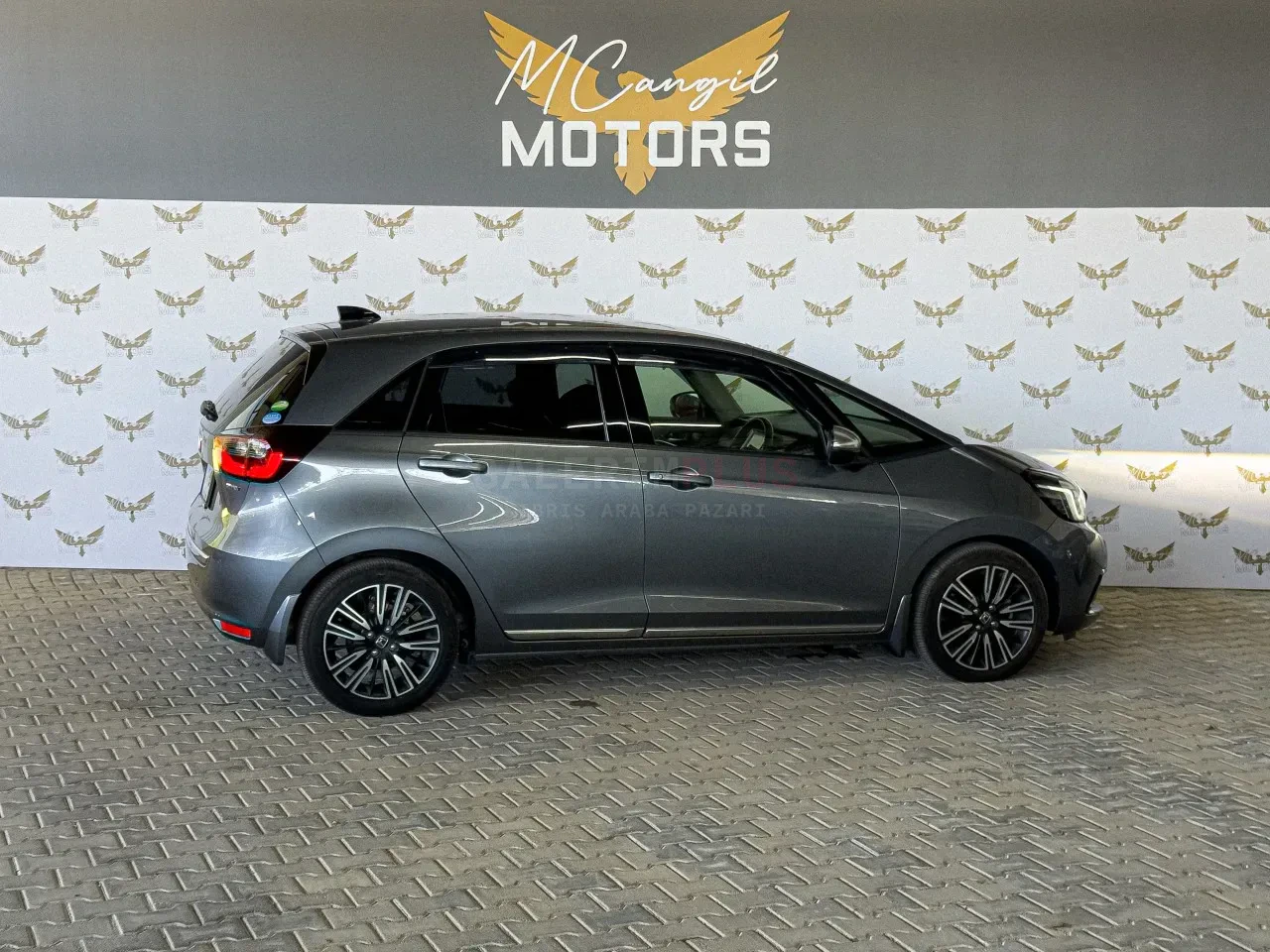 2021 Honda Fit 1.5 Hybrid Automatic Girne Satılık İkinci El | GalerimPlus - Thumbnail 2