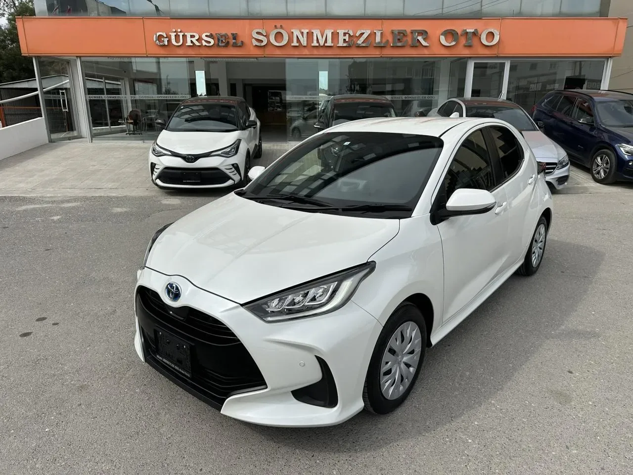 2020 Toyota Yaris 1.5 Hybrid Lefkoşa Satılık İkinci El | GalerimPlus - Fotoğraf 1